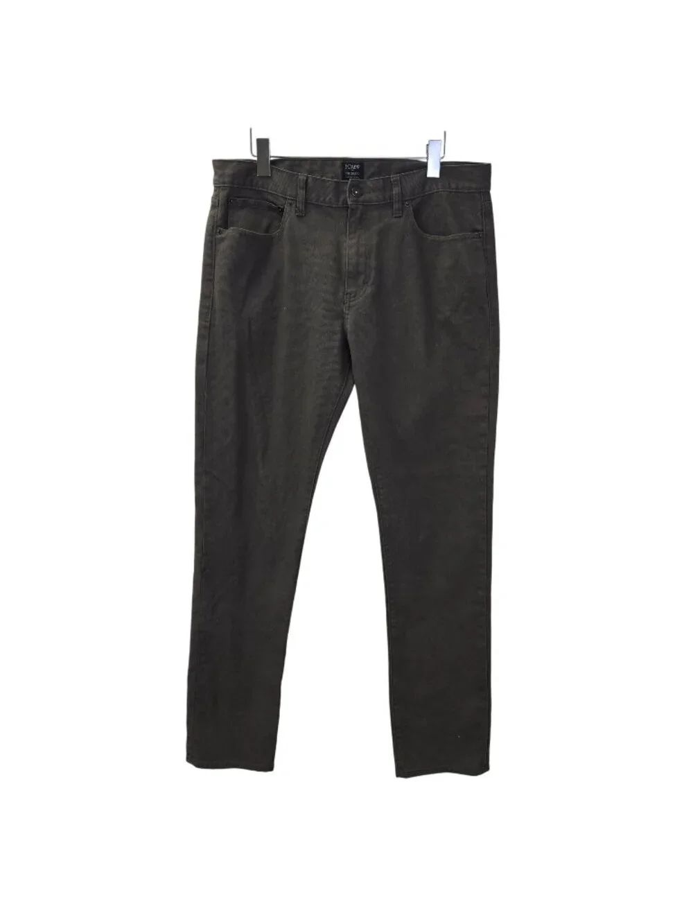 J. Crew Factory The Driggs Textured Denim-Like Pants Size 34x32